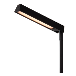 Lucide LAVALE - Stojací lampa na čtení - LED stmívatelná - 1x3W 2700K - Černá