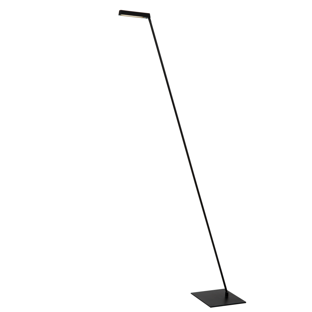 Lucide LAVALE - Stojací lampa na čtení - LED stmívatelná - 1x3W 2700K - Černá