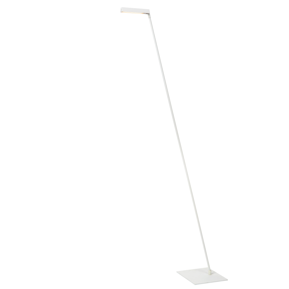 Lucide LAVALE - Stojací lampa na čtení - LED stmívatelná - 1x3W 2700K - Bílá