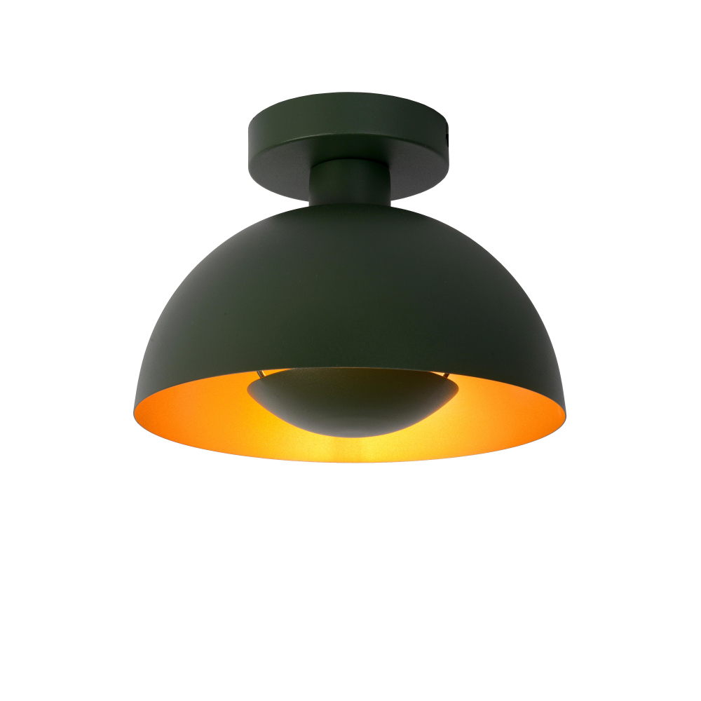 Lucide SIEMON stropní svítidlo E27/40W zelené