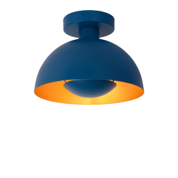 Lucide SIEMON stropní svítidlo E27/40W modré