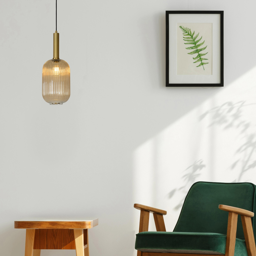 Lucide 45386/20/62 MALOTO svítidlo závěsné Ø 20 cm - E27 