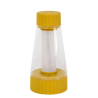 Lucide LORALI - Nabíjecí Stolní lampa Vnitřní/Venkovní - Baterie - Ø 7,7 cm - Rozm. - IP44 - Okrově žlutá
