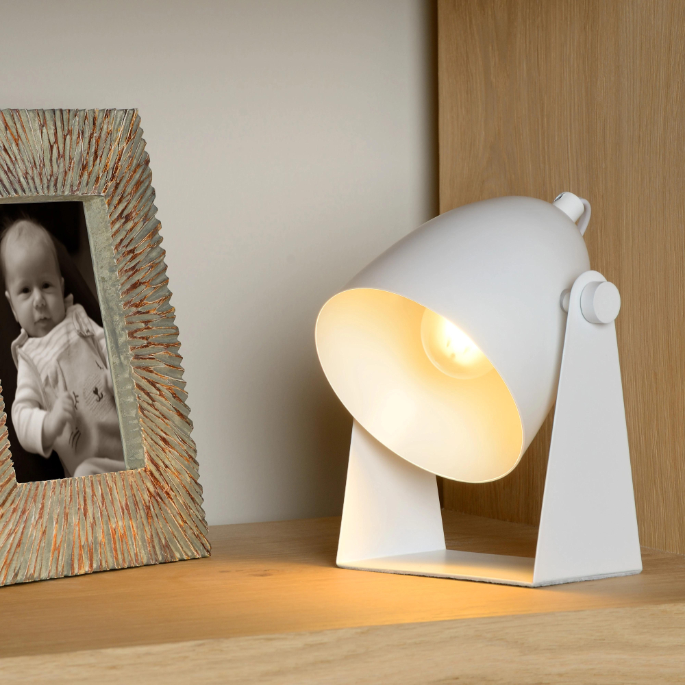 Lucide CHAGO - stolní lampa - Bílá 45564/01/31