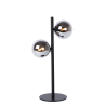 Lucide 45574/02/30 TYCHO lampa 2xG9 28W černá