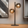Lucide 45574/02/30 TYCHO lampa 2xG9 28W černá