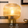 Lucide 45586/20/62 MALOTO lampa stolní E27 