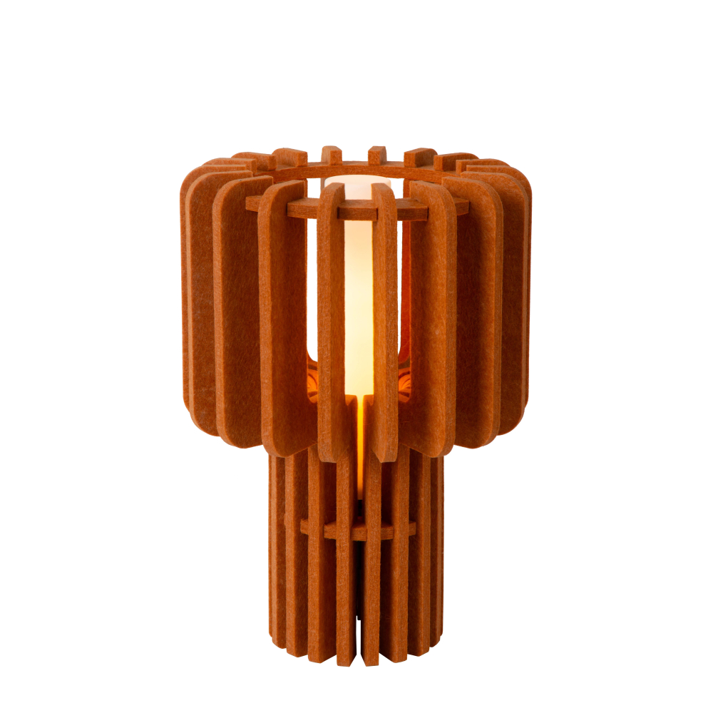 Lucide ROLLO - Stolní lampa - 1xE27 - Terakota