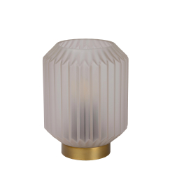 Lucide SUENO stolní lampa E14/40W bílá