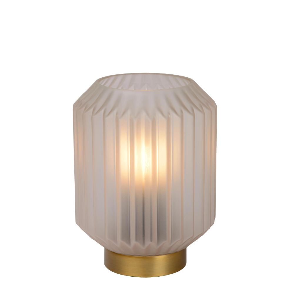 Lucide SUENO stolní lampa E14/40W bílá