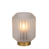 Lucide SUENO stolní lampa E14/40W bílá