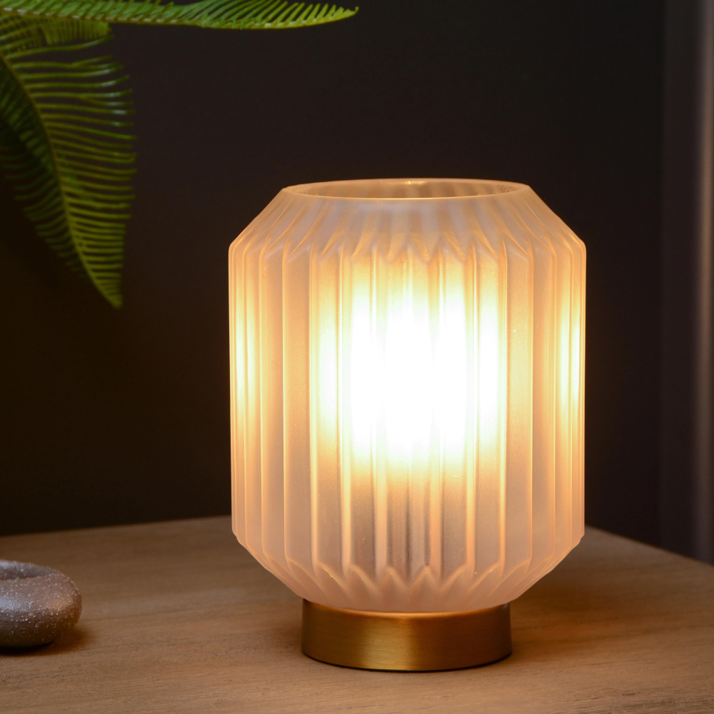 Lucide SUENO stolní lampa E14/40W bílá