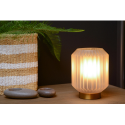 Lucide SUENO stolní lampa E14/40W bílá