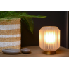 Lucide SUENO stolní lampa E14/40W bílá