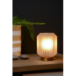 Lucide SUENO stolní lampa E14/40W bílá