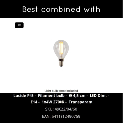 Lucide SUENO stolní lampa E14/40W  šedá
