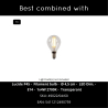 Lucide SUENO stolní lampa E14/40W  šedá