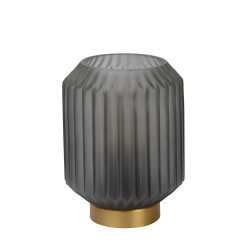 Lucide SUENO stolní lampa E14/40W  šedá