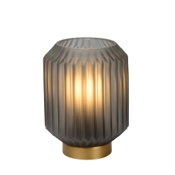 Lucide SUENO stolní lampa E14/40W  šedá