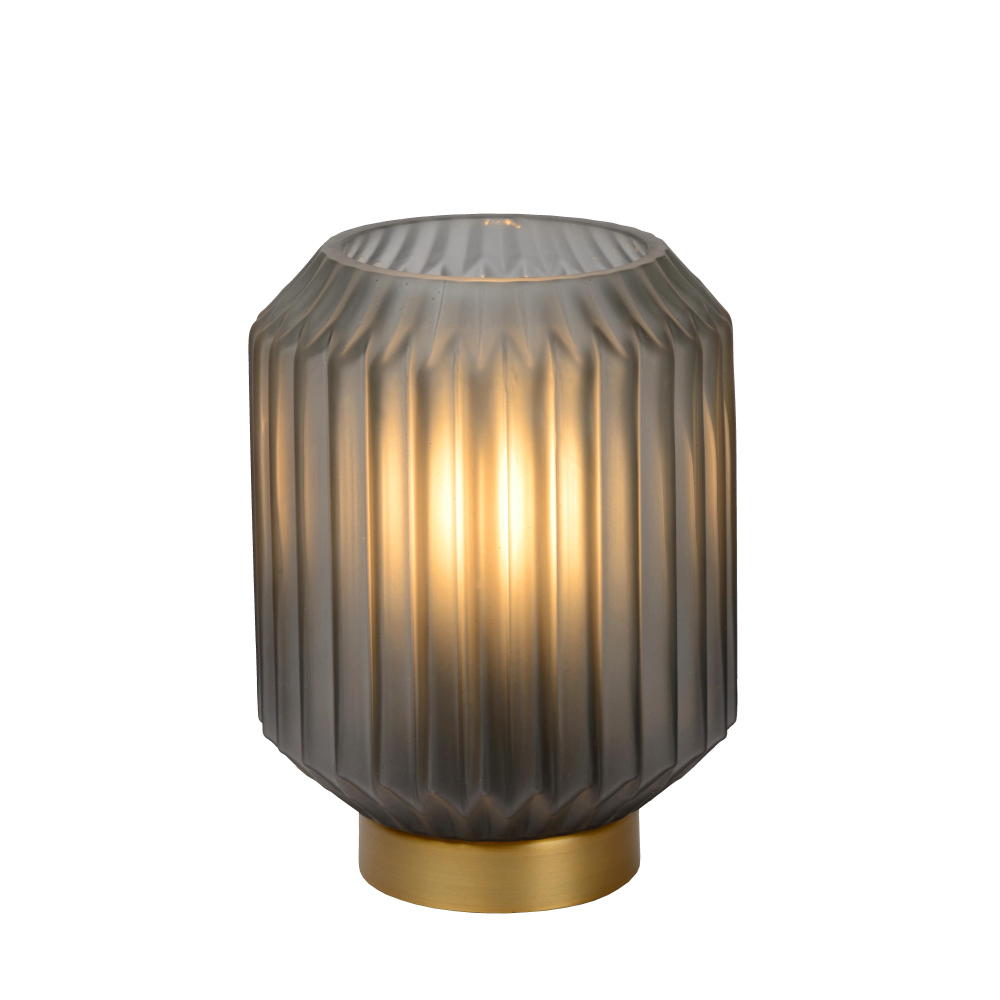Lucide SUENO stolní lampa E14/40W šedá Lucide SUENO stolní lampa E14/40W šedá