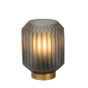 Lucide SUENO stolní lampa E14/40W  šedá