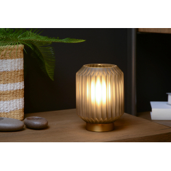 Lucide SUENO stolní lampa E14/40W  šedá