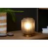 Lucide SUENO stolní lampa E14/40W  šedá
