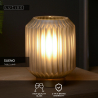 Lucide SUENO stolní lampa E14/40W  šedá