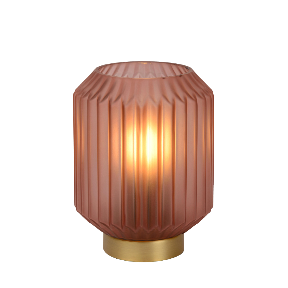 Lucide SUENO stolní lampa E14/40W růžová