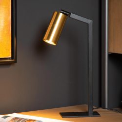Lucide SYBIL stolní lampa 10/35W černá