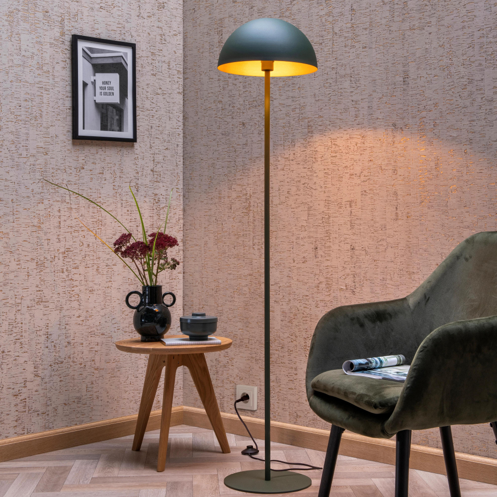 Lucide SIEMON stojací lampa E27/40W zelená