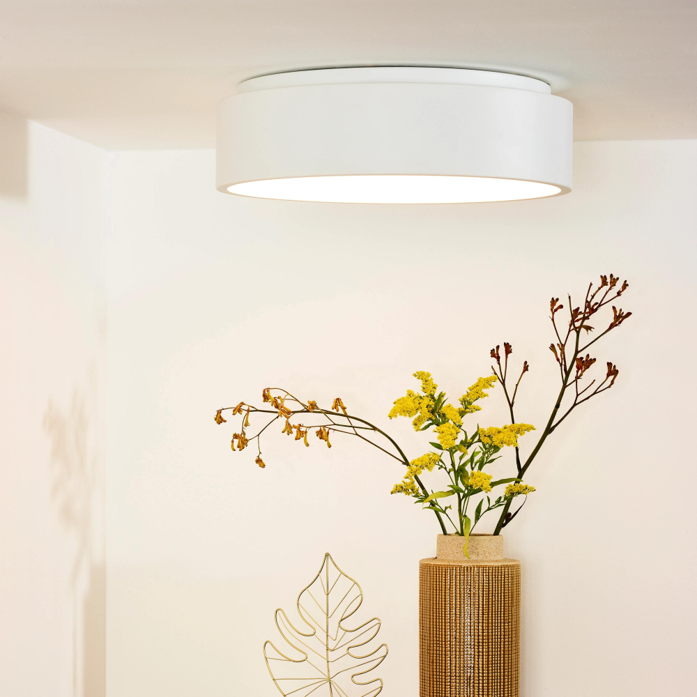 Lucide TALOWE LED - stropní svítidlo - Ø 45 cm - stmívatelné - 1x30W 3000K - Bílá