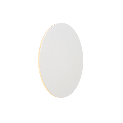 Lucide EKLYPS LED - nástěnné svítidlo - Ø 25 cm - LED - 1x8W 3000K - Bílá 46201/08/31