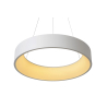 Lucide TALOWE LED - závěsné svítidlo - Ø 45,5 cm - stmívatelné - 1x39W 3000K - Bílá 46400/42/31