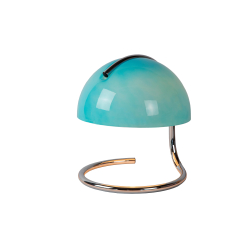Lucide CATO stolní lampa Ø 23,5 cm 1xE27 modrá