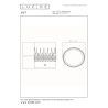 Lucide LILI - Nabíjecí stolní lampa - 3kusy - Ø 8 cm - LED stm. - 1x3W 2700K/3000K - zlatá/mosazná
