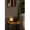 Lucide LILI - Nabíjecí stolní lampa - Baterie - Ø 8 cm - LED stmívatelné - 1x3W 2700K/3000K - šedé - Set 3 kusy