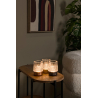 Lucide LILI - Nabíjecí stolní lampa - Baterie - Ø 8 cm - LED stmívatelné - 1x3W 2700K/3000K - šedé - Set 3 kusy