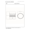 Lucide LILI - Nabíjecí stolní lampa - Baterie - Ø 8 cm - LED stmívatelné - 1x3W 2700K/3000K - šedé - Set 3 kusy