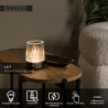 Lucide LILI - Nabíjecí stolní lampa - Baterie - Ø 8 cm - LED stmívatelné - 1x3W 2700K/3000K - šedé - Set 3 kusy