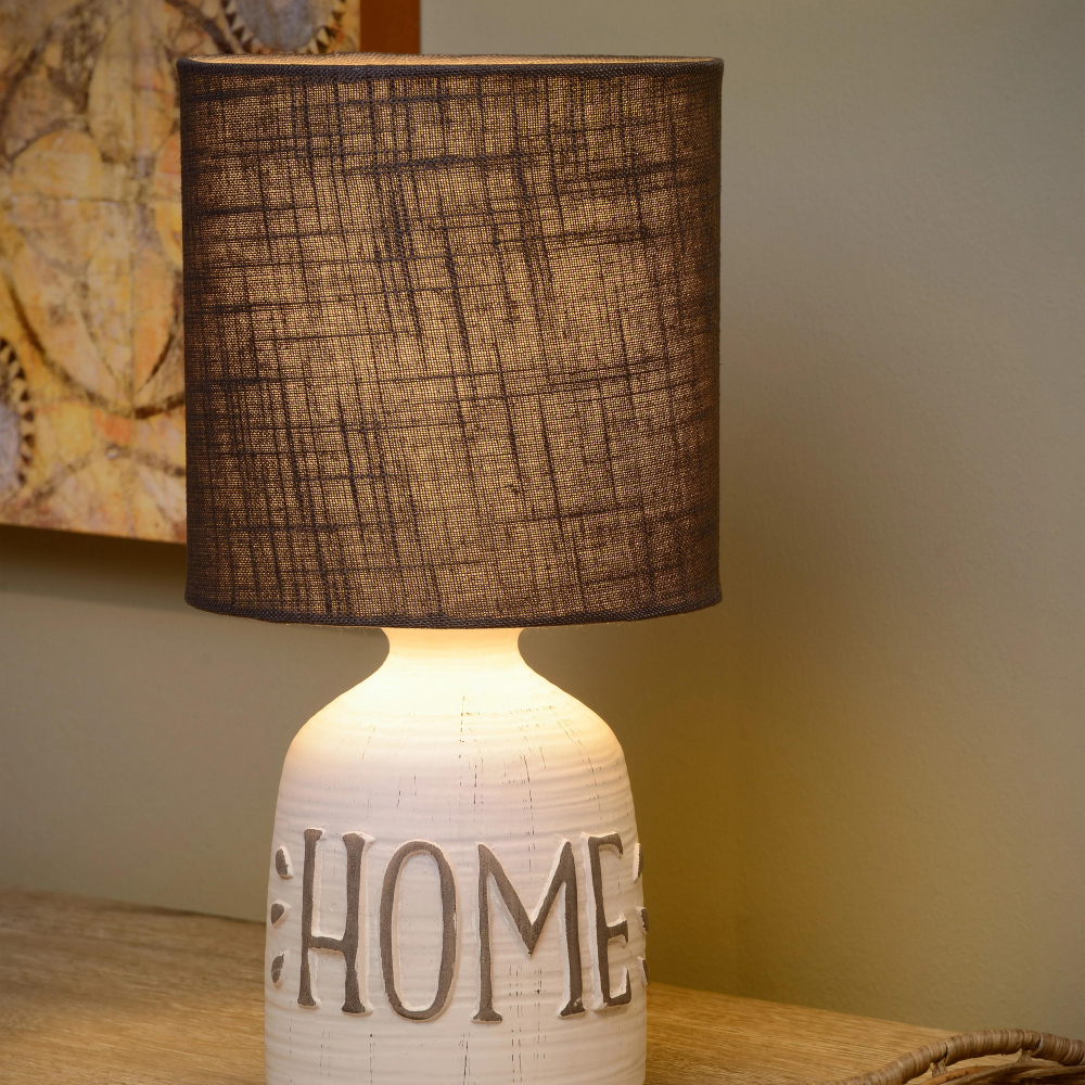 Lucide COSBY - stolní lampa - Ø 16,5 cm - Bílá 47503/81/31