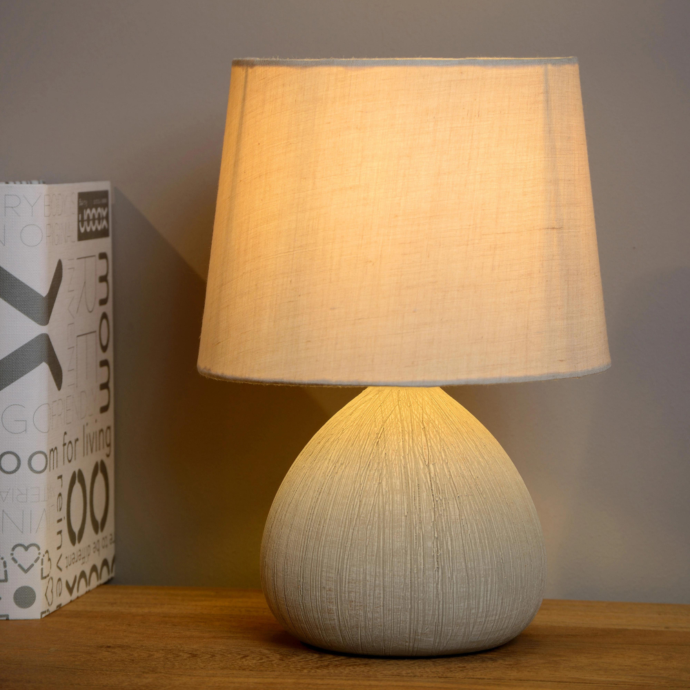 Lucide RAMZI - stolní lampa - Krémová 47506/81/38