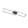 Lucide ARIANNE - stropní svítidlo - LED - 1x23W 2700K/4000K - černé