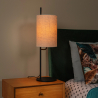 Lucide MAGIC - stolní lampa - Ø 18 cm - 1xE27 - černé
