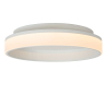 Lucide ESTREJA - stropní svítidlo - Ø 40 cm - LED Rozm. - 2500K/3000K - Bílá