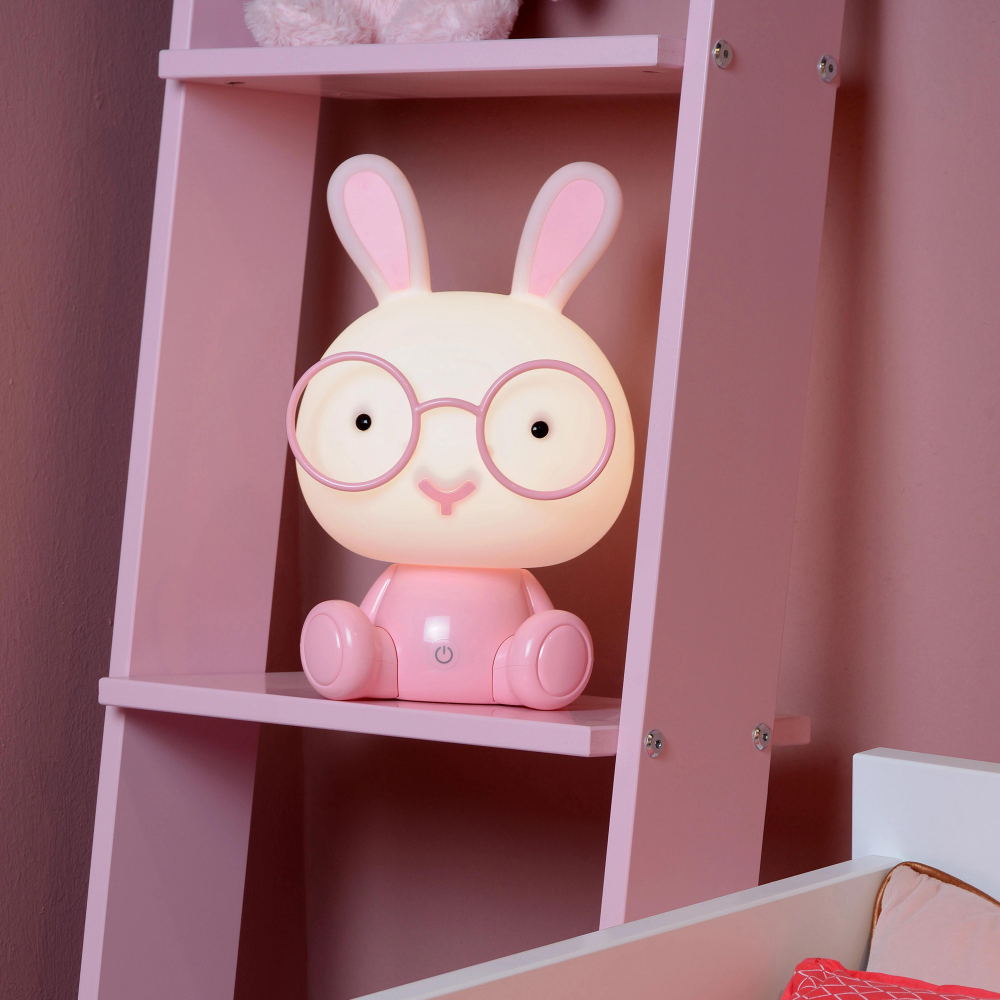 Lucide DODO Rabbit - stolní lampa dětská - stmívatelné - Růžová 71591/03/66