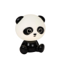 Lucide DODO PANDA dětská stolní lampa - stmívatelná - 1x3W černá