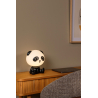 Lucide DODO PANDA dětská stolní lampa - stmívatelná - 1x3W černá