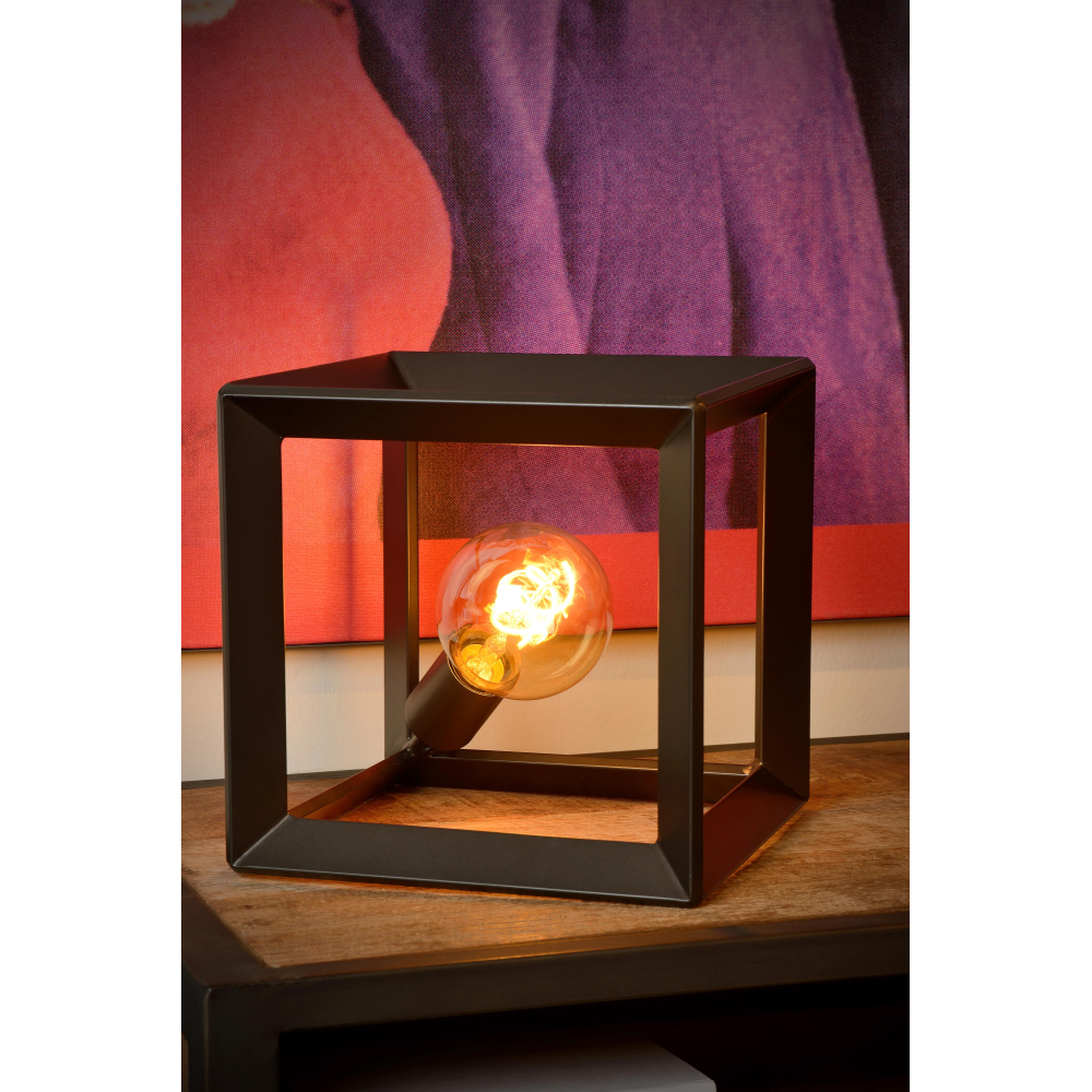 Lucide THOR - stolní lampa - Šedá iron 73502/01/15