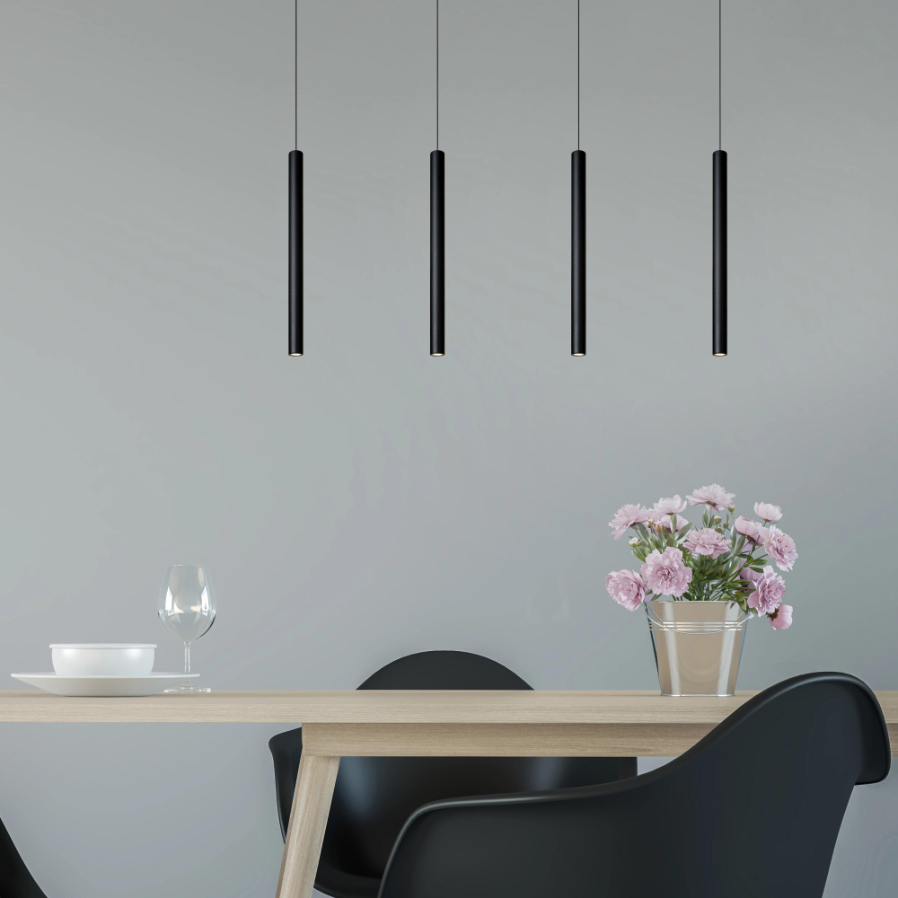 Lucide 74403/04/30 LORENZ svítidlo závěsné LED  4x4W